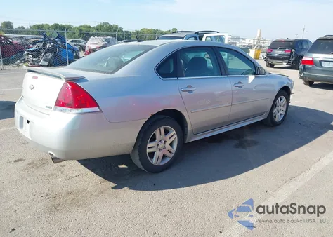 2013 Chevrolet Impala Lt z USA, uszkodzony, nr VIN 2G1WB5E3XD1173449